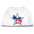 thumbnail image 1 of Democrat Screen Print Shirts White XL - 16, 1 of 1