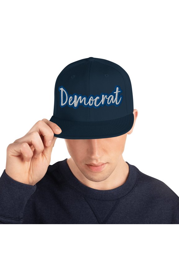 Democrat Snapback Hat