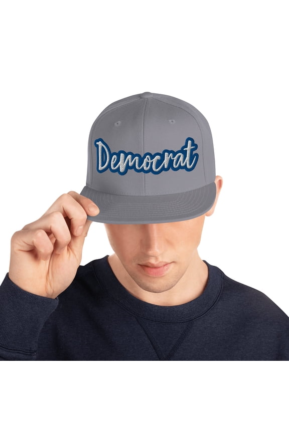 Democrat Snapback Hat