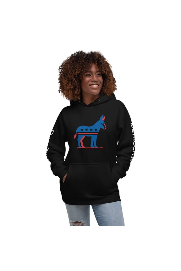 Democrat Unisex Hoodie
