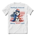 thumbnail image 1 of Democratic Alaskan Malamute Making Woof Count Election 2024 Shirt T-shirt Unisex Merch Alaska Mal Dog Lovers Gifts - 01001, 1 of 6