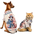 thumbnail image 1 of Democratic Australian Cattle Dog Making Woof Count Election 2024 Hawaiian Summer Shirt for Small Medium Large Dog Cat Heeler Lover Gifts - 01001, 1 of 6