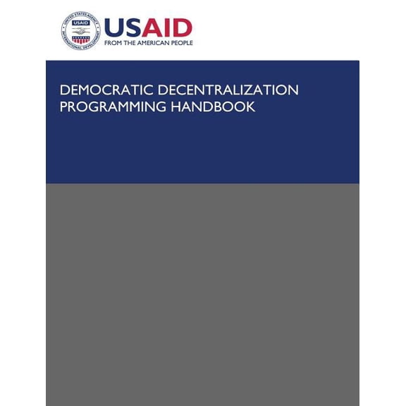 Democratic Decentralization Programming Handbook