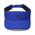 thumbnail image 1 of Democratic Donkey Sport Visor, 1 of 12