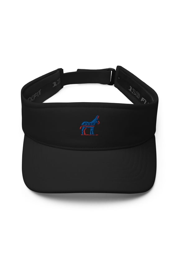 Democratic Donkey Sport Visor