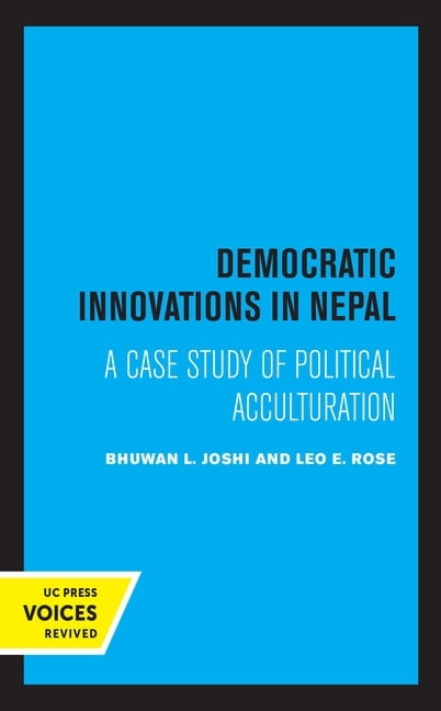 Democratic Innovations in Nepal: A Case Study of Political ...