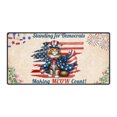 thumbnail image 1 of Democratic Maine Coon Cat Making Meow Count Election 2024 Desk Mat Full Keyboard Mouse Pad Cat Lover Kitten Owner Gifts Large Mousepad - 01001, 1 of 5