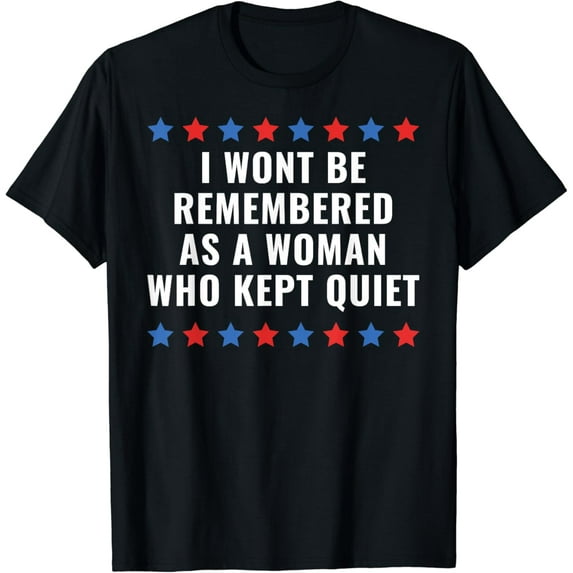Democratic Party Supporter Meme Quote Funny Creative Graphic T-Shirt
