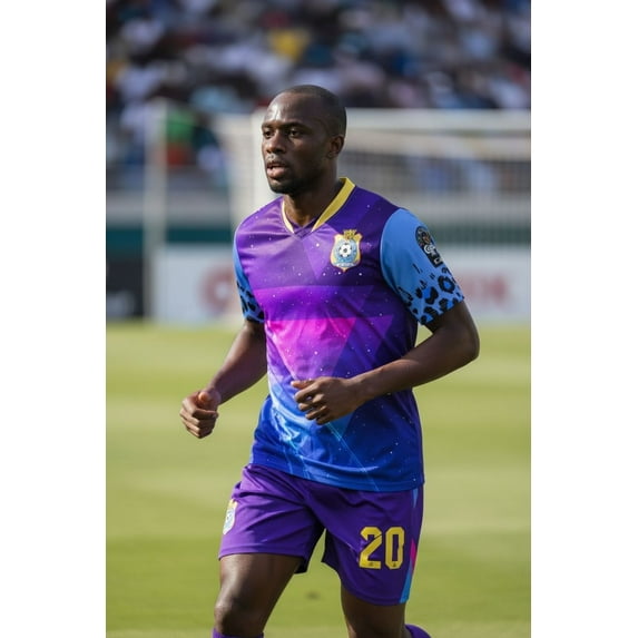 Democratic Republic of Congo leopards Jersey ( RDC JERSEY). Maillot du Congo MEDIUM (S;M;L;XL;XXL)