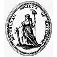 thumbnail image 1 of Democratic-Republican Party. Nlabel For The Democratic-Republican Party 1790. Seal Shows The French Liberty Cap. Print, 1 of 3
