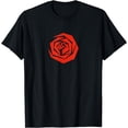thumbnail image 1 of Democratic Socialists - Red Rose Fist T-Shirt, 1 of 3
