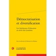thumbnail image 1 of Democratisation Et Diversification: Les Litteratures d'Education Au Siecle Des Lumieres, (Paperback), 1 of 1