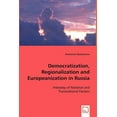 thumbnail image 1 of Democratization, Regionalization and Europeanization in Russia (Paperback), 1 of 1
