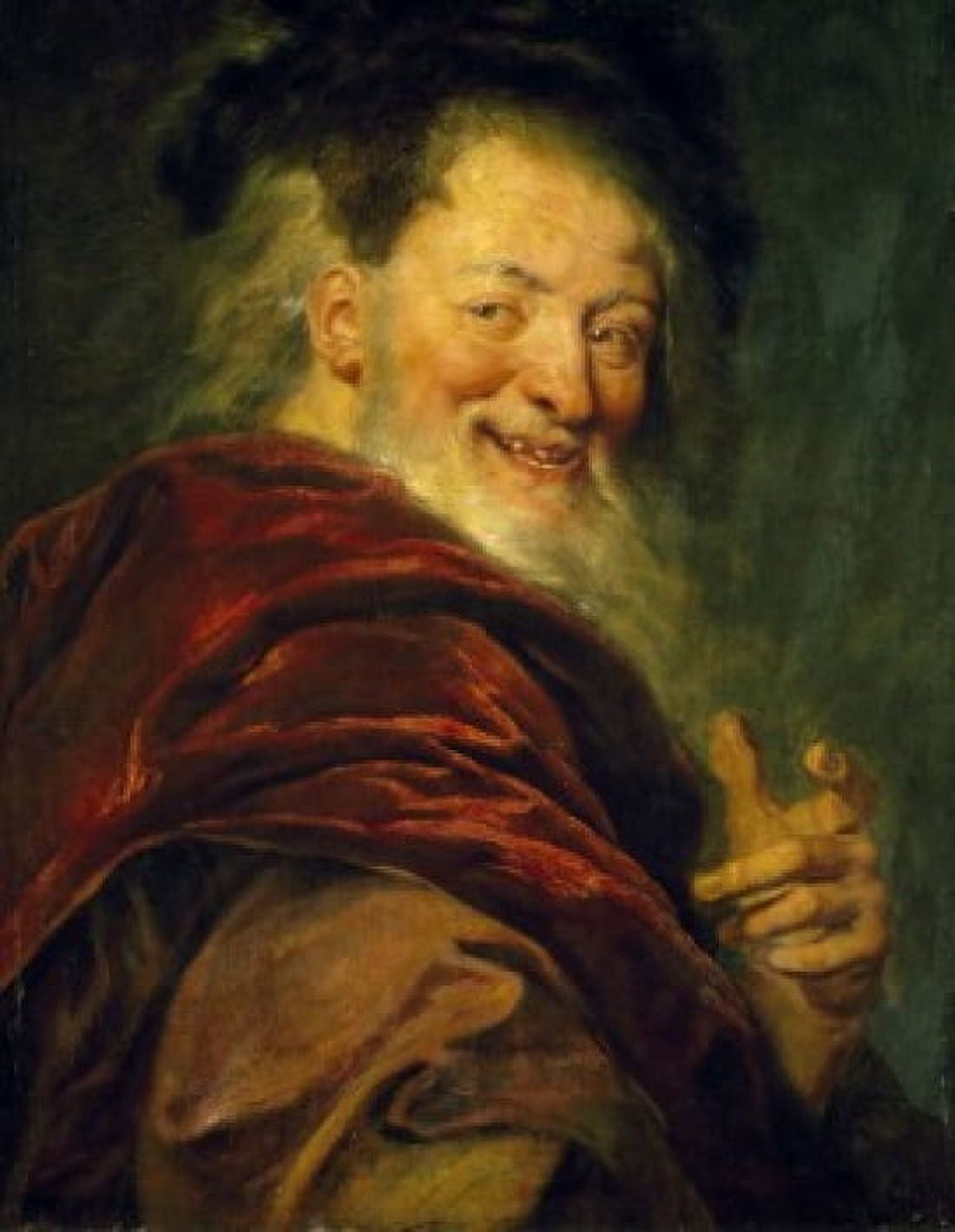 Democritus by Antoine Coypel 1692France Paris Musee du Louvre 1661-1722 Canvas Art - Antoine Coypel (18 x 24)