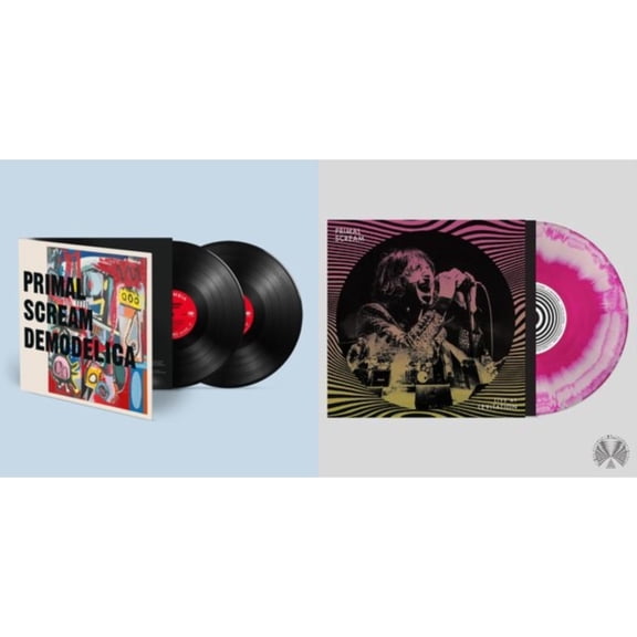 Demodelica & Live At Levitation (Pink LP Vinyl) (Ten Bands One Cause)