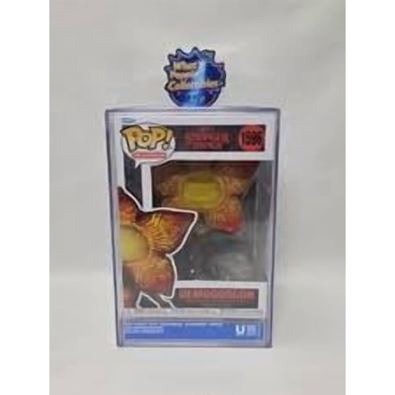 Demogorgon 1596 Uncirculated Encapsulated Funko Pop