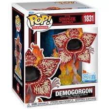 Demogorgon 1831 Stickered Vinyl Pop