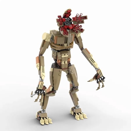 Demogorgon Monster Building Blocks Set, Collectible Bricks Toy Gift for Movie Fans Kids