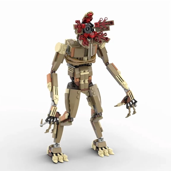 Demogorgon Monster Building Blocks Set, Collectible Bricks Toy Gift for Movie Fans Kids