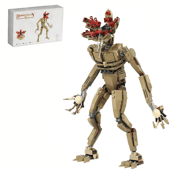 Demogorgon Toy Building Sets, Stranger Monster Action Figure for Horror TV Fans, Gifts for Kids Boys Girls Age 6+ (354PCS)