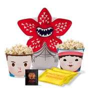 Stranger Things Demogorgon Poppowls At-Home Movie Night Kit - Eleven and Dustin - Novelty & Gag Toy