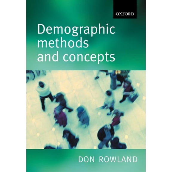 Demographic Methods and Concepts, (Paperback)