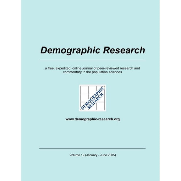 Demographic Research, Volume 12