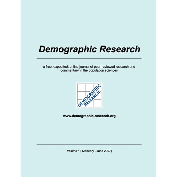 Demographic Research, Volume 16, (Paperback)