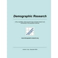 thumbnail image 1 of Demographic Research, Volume 7, (Paperback), 1 of 1