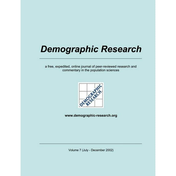 Demographic Research, Volume 7, (Paperback)