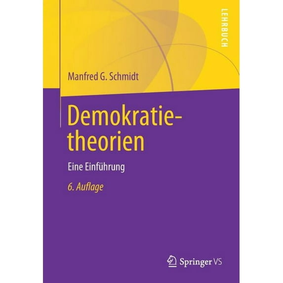 Demokratietheorien: Eine Einführung, (Paperback)