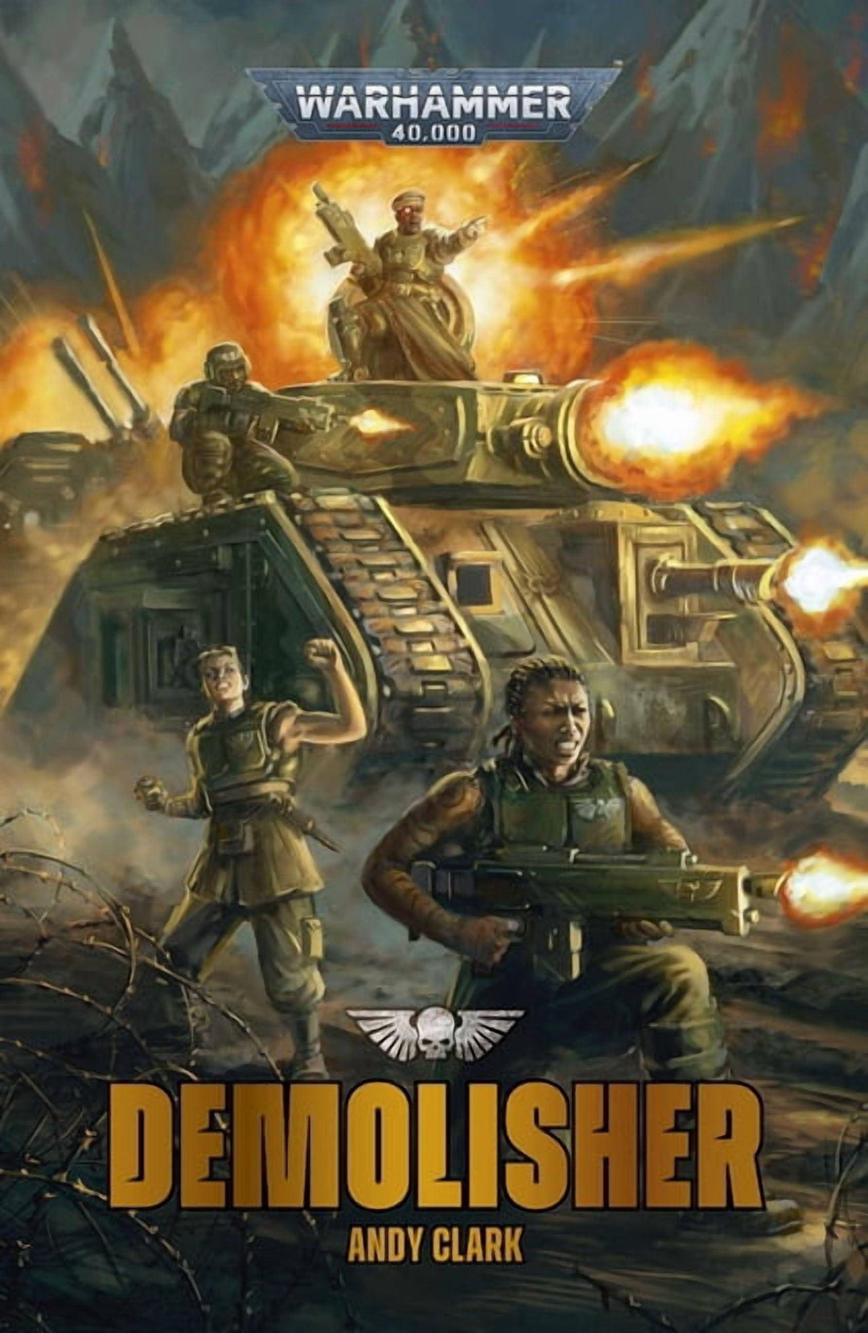 Demolisher, (Paperback)