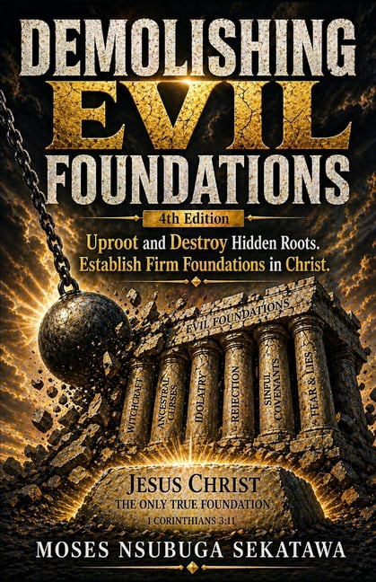 Demolishing Evil Foundations: Uproot and Destroy Hidden Roots. Establish Firm Foundations in Christ, (Paperback)