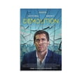 thumbnail image 1 of Demolition Classic Movie Poster Wall Art Picture Painting Poster Canvas Print Posters Artworks Bedroom Living Room Decor 12x18inch(30x45cm), 1 of 6