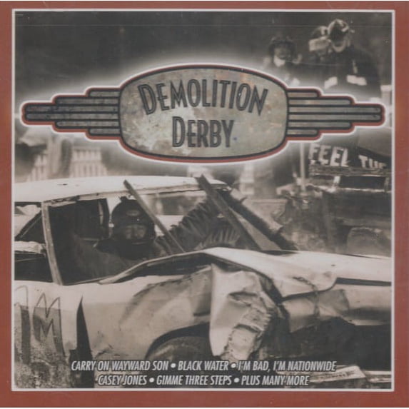 Demolition Derby (CD)