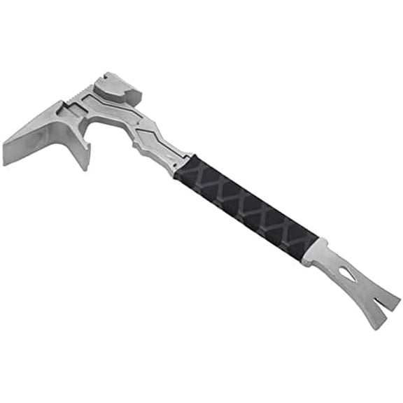 Demolition Hammer Pry Bar - Multifunctional Manganese Steel Wrecking Bar with Nail Puller and Chisel for Construction Demolition Tools$$Tools & Hardware Other