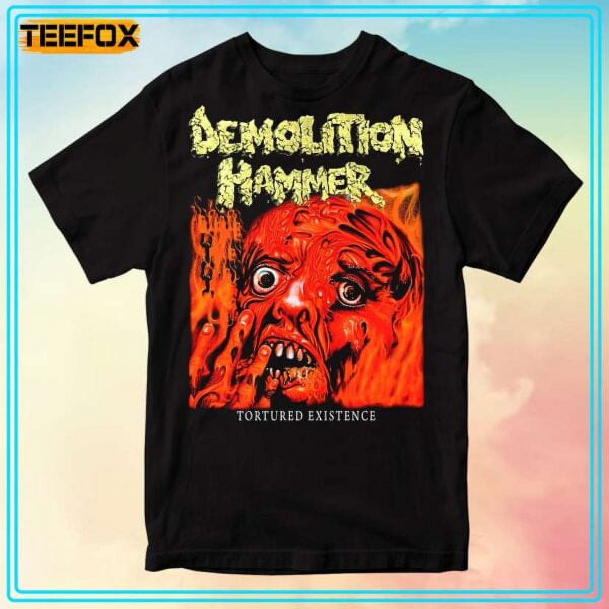 Demolition Hammer Tortured Existence 1990 TShirt