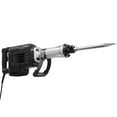 thumbnail image 1 of Demolition Jack Hammer, 2800W Heavy-Duty Electric Concrete Breaker, 1200 BPM with Point Chisel, Flat Chisel, Carrying Case & Safety Gloves for Concrete Demolition, Walls, Bricks, Tiles, Foundations, 1 of 10