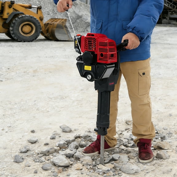 Demolition Jack Hammer, Concrete Breaker, Jack Hammer with A Pointed Pickaxe and A Flat Pickaxe