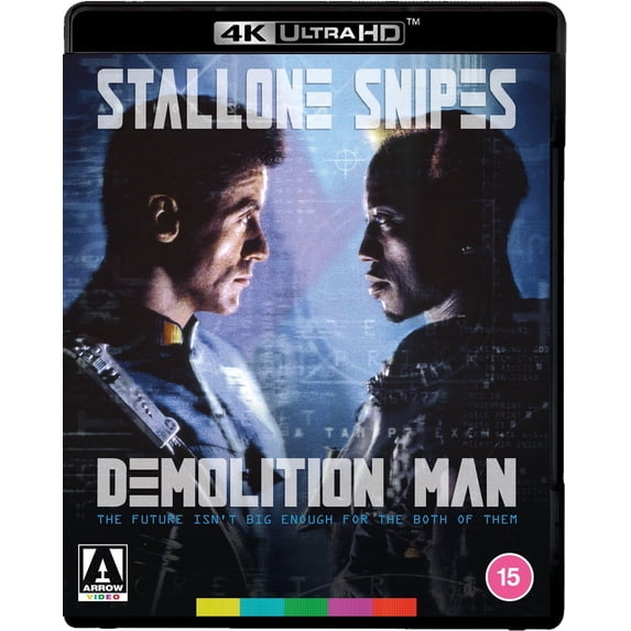 Demolition Man (4K Ultra HD) Grand L. Bush Benjamin Bratt Sylvester ...