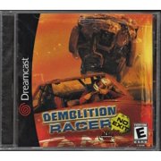Demolition Racer No Exit DC (Brand New Factory Sealed US Version) Sega Dreamcast