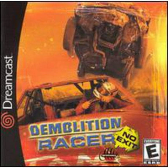 Demolition Racer No Exit - Sega Dreamcast