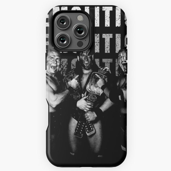 Demolition Trio Wrestling Tag Team Phone Case for iPhone 16 15 14 13 12 11 Pro Max