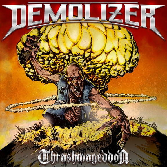 Demolizer - Thrashmageddon - Music & Performance - CD