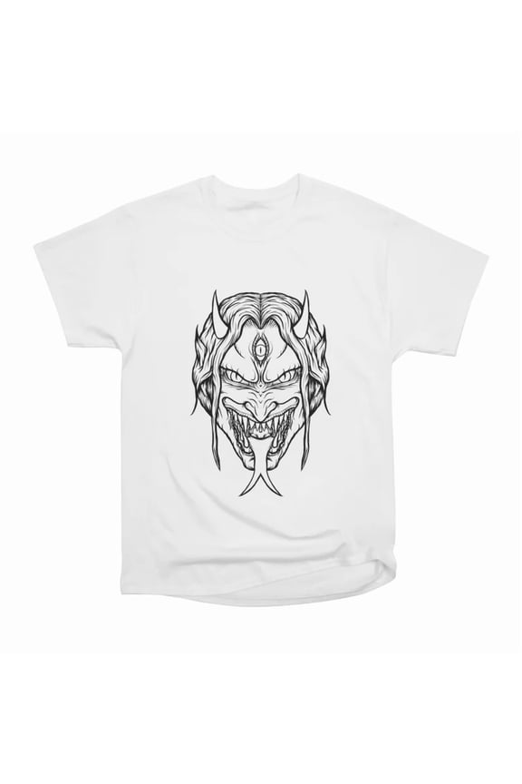 Demon 001 T-Shirt Tee Gift For Him Merch For Her Apparel For Friend