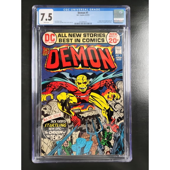 Demon #1 - CGC 7.5 Comic Book