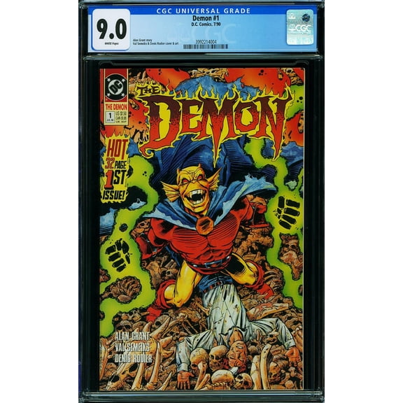 Demon #1 - CGC 9 Comic Book