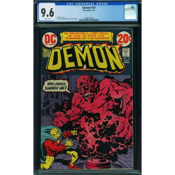 Demon #10 - CGC 9.6 Comic Book