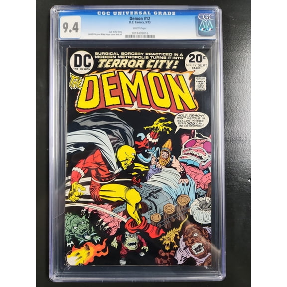 Demon #12 - CGC 9.4 Comic Book