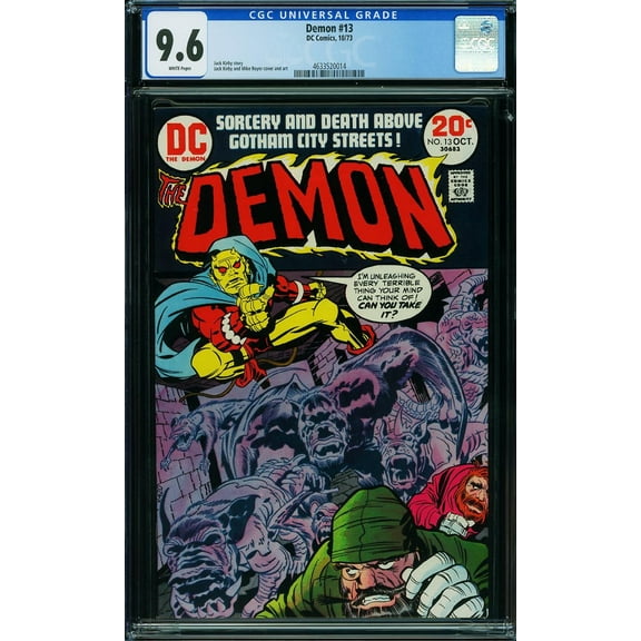 Demon #13 - CGC 9.6 Comic Book